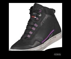 Scarpe Moto da Donna LS2 ZOE Purple