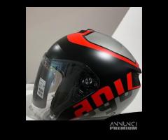 Casco AGV IRIDES VALENCIA Matt Grey/Black/Red