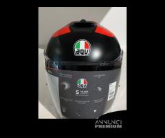 Casco AGV IRIDES VALENCIA Matt Grey/Black/Red