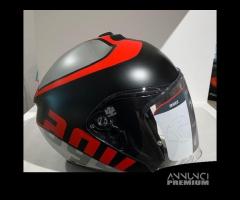 Casco AGV IRIDES VALENCIA Matt Grey/Black/Red