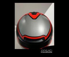 Casco AGV IRIDES VALENCIA Matt Grey/Black/Red