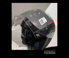 Casco AGV IRIDES VALENCIA Matt Grey/Black/Red