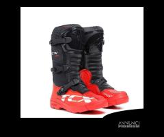 Stivali Cross BIMBO TCX COMP KID Black/Red