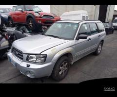 Ricambi Subaru Forester anno 2005