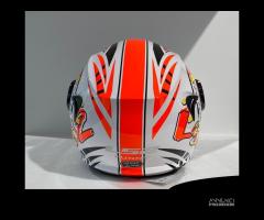 LS2 OF602 FUNNY Sluch Red/White CASCO JET BIMBO