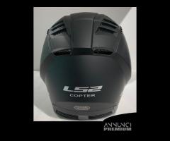 Casco jet ls2 of600 copter nero opaco