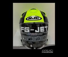 Casco Hjc FG-JET Acadia Giallo/Nero