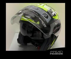 Casco Hjc FG-JET Acadia Giallo/Nero