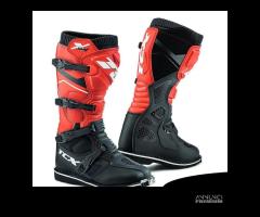 Stivale Cross/Enduro TCX X-BLAST Black/Red