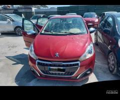 Ricambi Peugeot 208 anno 2018