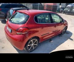 Ricambi Peugeot 208 anno 2018