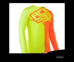 Maglia Cross BIMBO Acerbis Eclipse Giallo/Arancio - 1