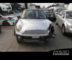 Mini Cooper D Anno 2008 Per Ricambi