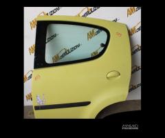 PORTIERA PORTA POSTERIORE SX SINISTRA CITROEN C1 - 1