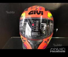 Casco Givi bimbo integrale J.04 Rosso