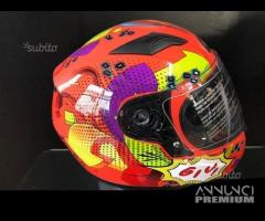 Casco Givi bimbo integrale J.04 Rosso