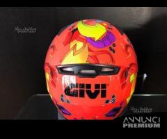 Casco Givi bimbo integrale J.04 Rosso