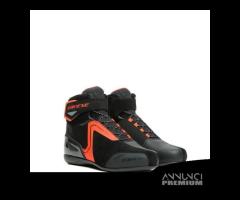 Scarpette Dainese ENERGYCA AIR SHOES Nero/Rosso