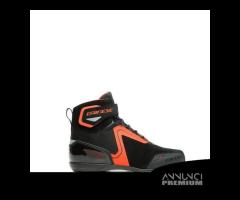 Scarpette Dainese ENERGYCA AIR SHOES Nero/Rosso