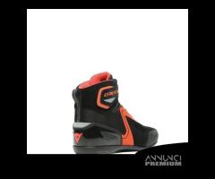 Scarpette Dainese ENERGYCA AIR SHOES Nero/Rosso