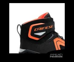 Scarpette Dainese ENERGYCA AIR SHOES Nero/Rosso