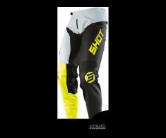 SHOT Pantalone da cross STORM Neon Yellow