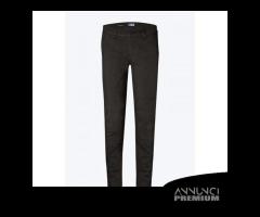 PMJ Promo Jeans SANTIAGO Nero LADY