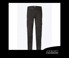 PMJ Promo Jeans SANTIAGO Nero Uomo