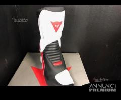 Dainese Stivale Nexus Boots Black/White/Red