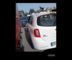 Ricambi Nissan Micra anno 2016