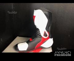 Dainese Stivale Nexus Boots Black/White/Red