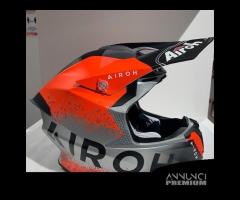 Casco Cross Airoh TWIST 2.0 Bit Orange Matt