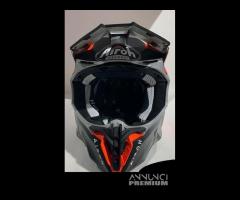 Casco Cross Airoh TWIST 2.0 Bit Orange Matt