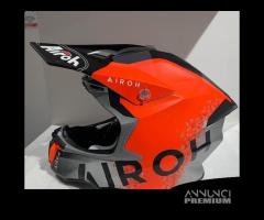 Casco Cross Airoh TWIST 2.0 Bit Orange Matt