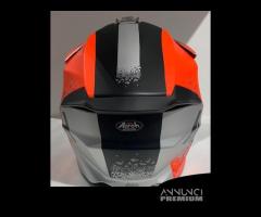 Casco Cross Airoh TWIST 2.0 Bit Orange Matt