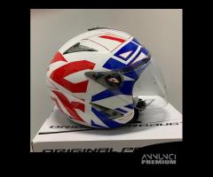 Casco Airoh JT Convert Blue Gloss