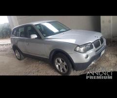 Ricambi bmw x3 2009 Diesel