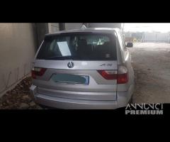 Ricambi bmw x3 2009 Diesel