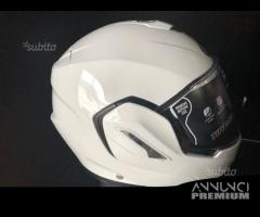 Casco Airoh Rev19 color White Gloss