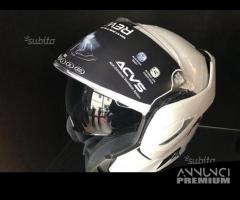 Casco Airoh Rev19 color White Gloss - 6