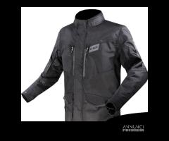 Ls2 Giacca Metropolis Evo Black Uomo/Donna