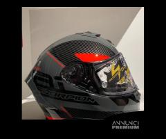 Casco SCORPION EXO-R1 EVO AIR FINAL Grigio/Rosso