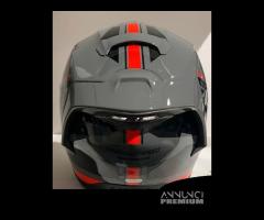 Casco SCORPION EXO-R1 EVO AIR FINAL Grigio/Rosso