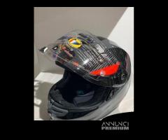 Casco SCORPION EXO-R1 EVO AIR FINAL Grigio/Rosso