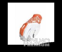 Guanto BIMBO Cross/Enduro Acerbis MX X-KID Bianco/