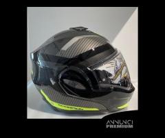 Casco Scorpion EXO-TECH TRAP Nero/Giallo