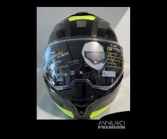 Casco Scorpion EXO-TECH TRAP Nero/Giallo