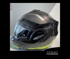 Casco Scorpion EXO-TECH TRAP Nero/Giallo