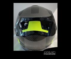 Casco Scorpion EXO-TECH TRAP Nero/Giallo