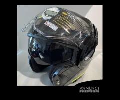 Casco Scorpion EXO-TECH TRAP Nero/Giallo